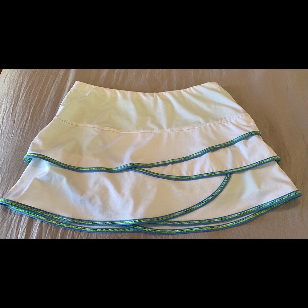 Lucky In Love tennis skirt- medium